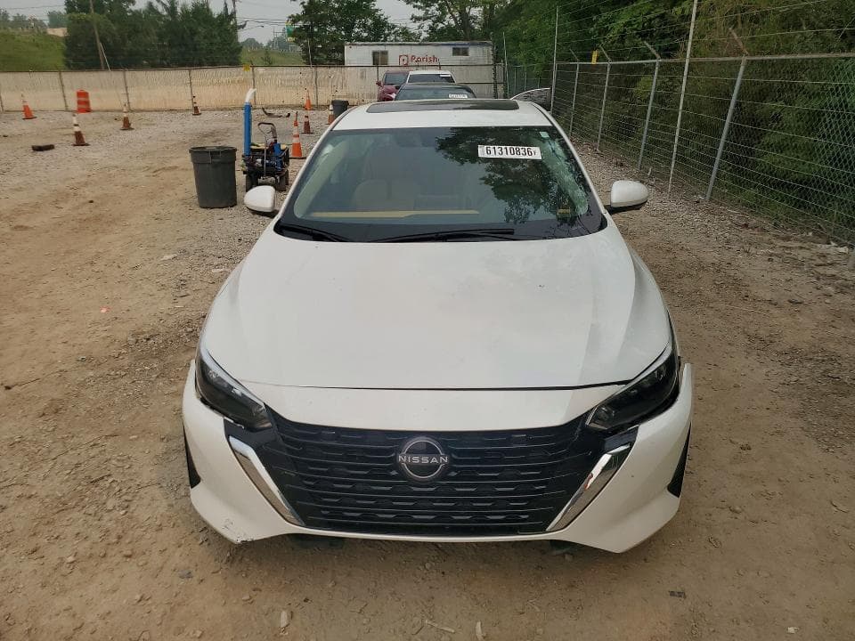 2025 NISSAN SENTRA SV 5