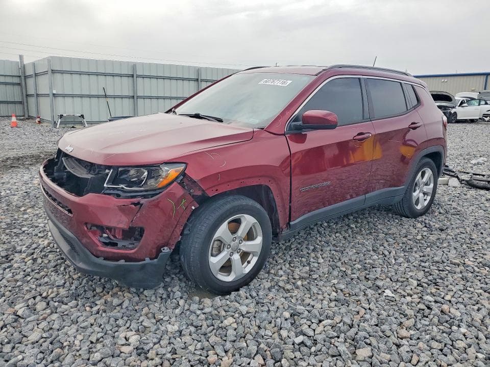 2021 JEEP COMPASS LATITUDE - 1
