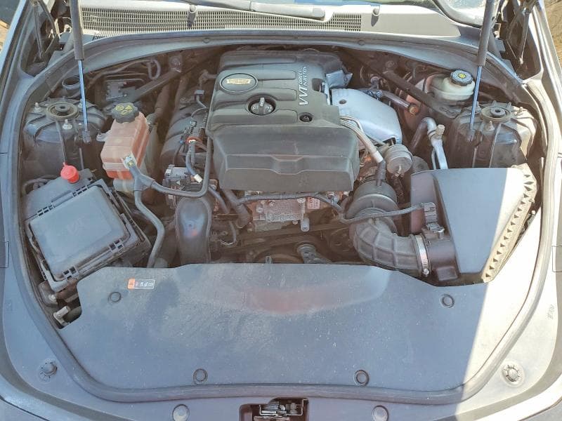 2018 CADILLAC CTS LUXURY 11