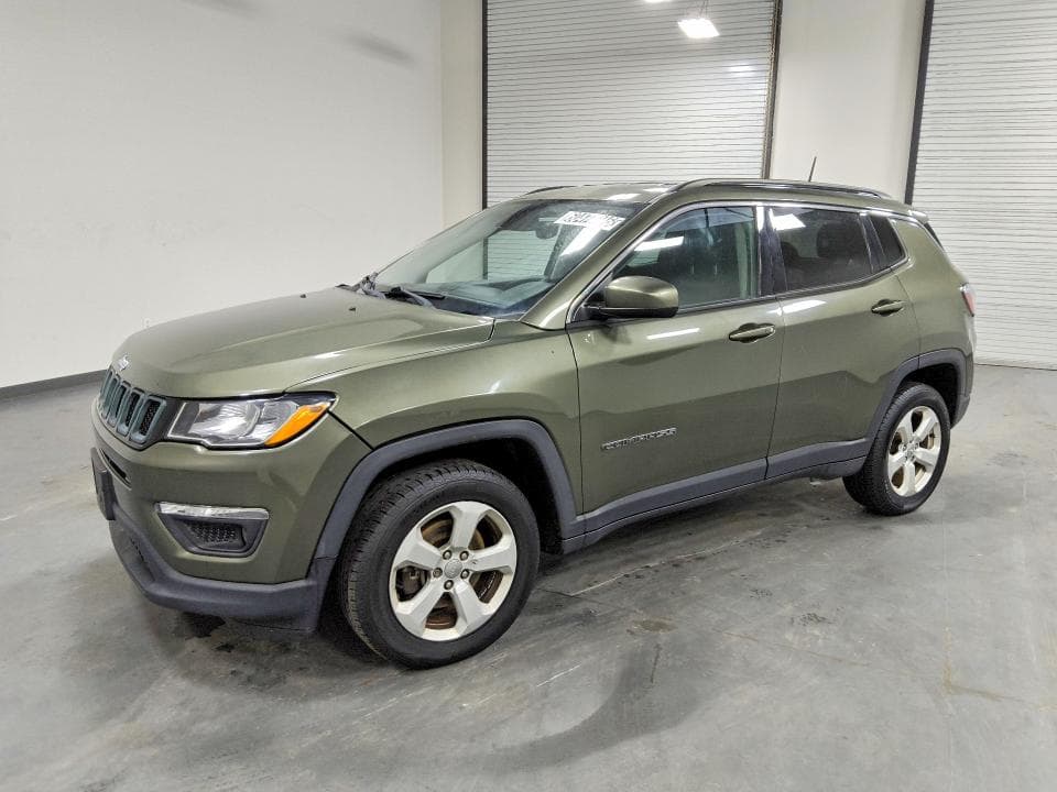 2017 JEEP COMPASS LATITUDE - 1