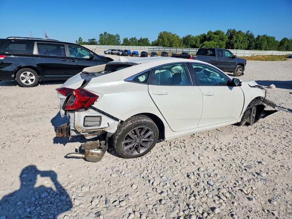 2021 HONDA CIVIC EXL 3