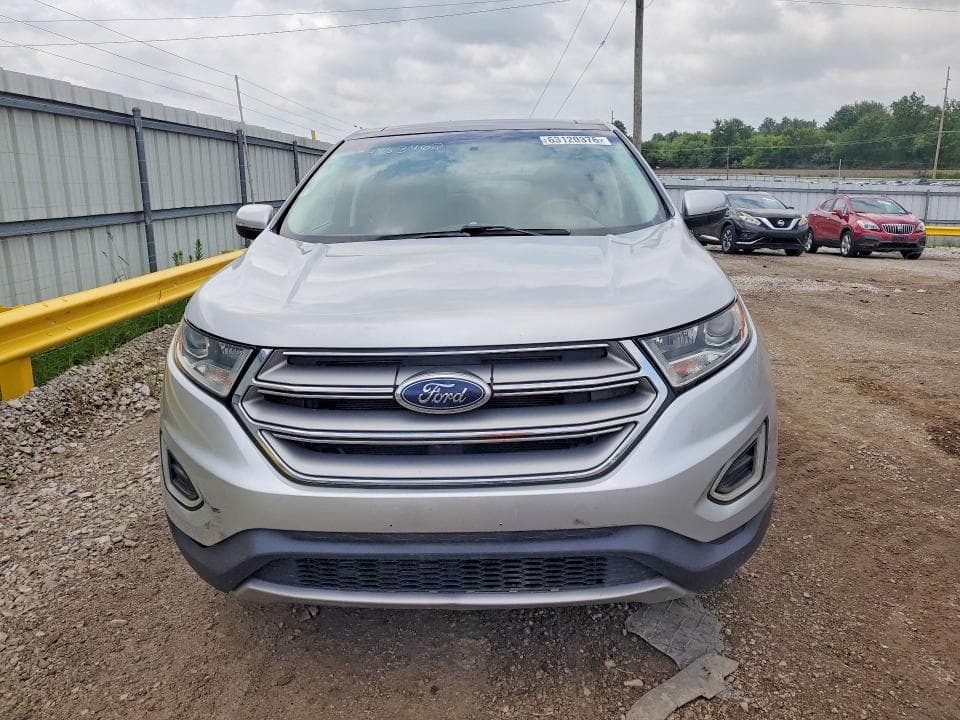2017 FORD EDGE TITANIUM 5