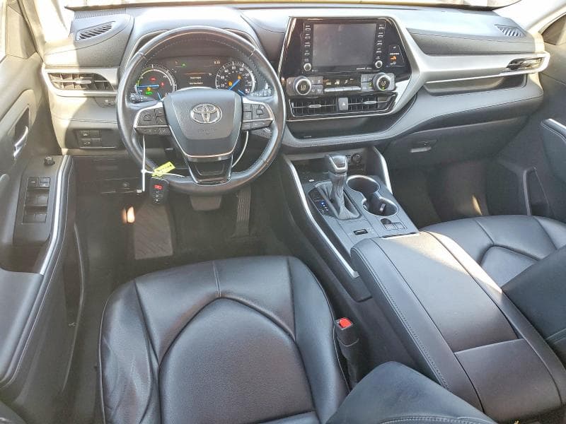 2020 TOYOTA HIGHLANDER HYBRID XLE 8