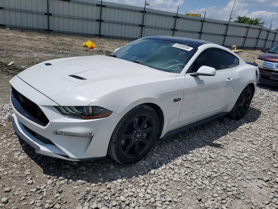 2019 FORD MUSTANG GT - 1