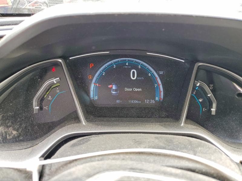 2018 HONDA CIVIC EXL 9