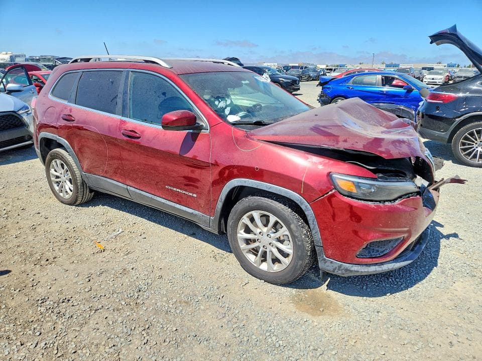 2019 JEEP CHEROKEE LATITUDE 4