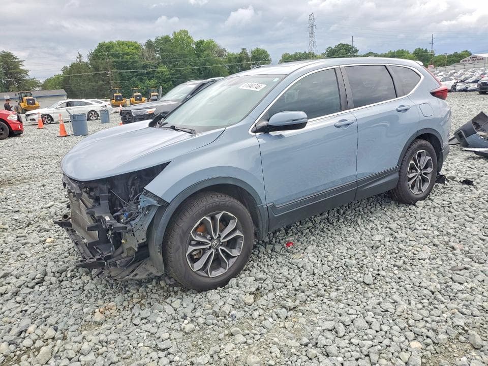 2022 HONDA CR-V EX - 1
