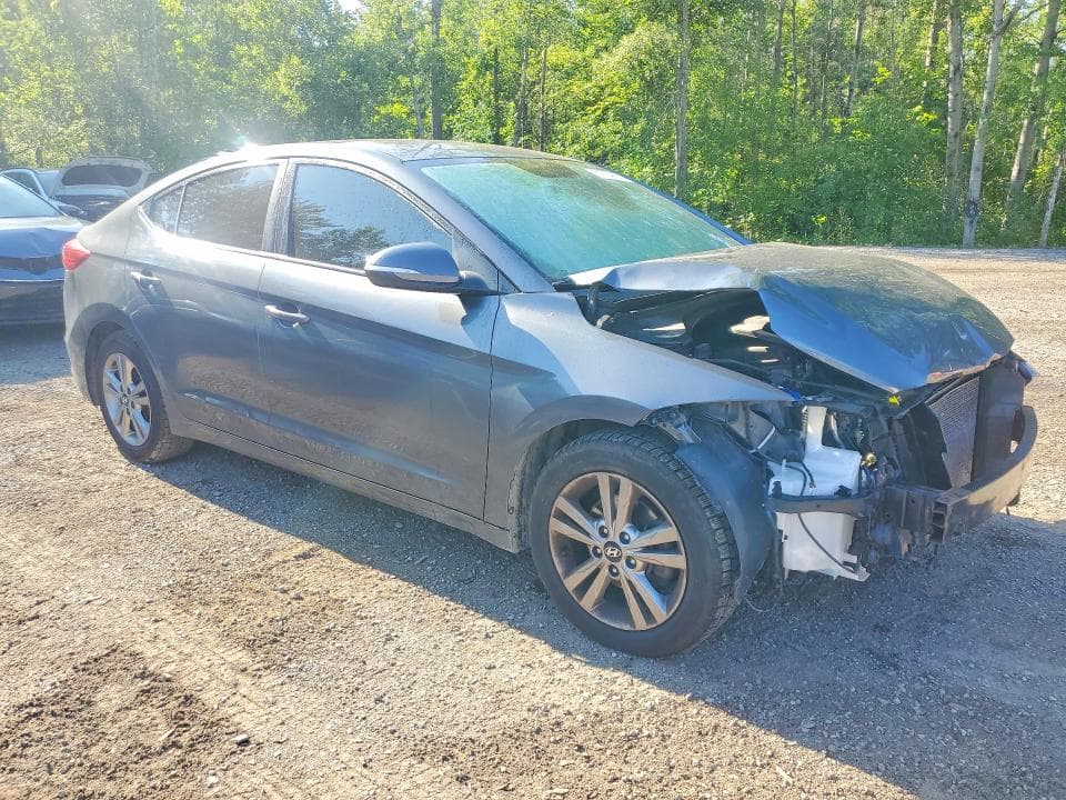 2017 HYUNDAI ELANTRA SE 4