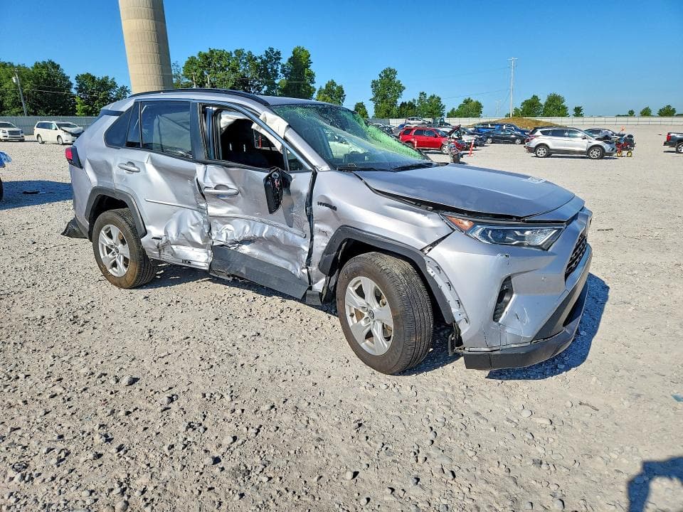 2019 TOYOTA RAV4 HYBRID XLE 4