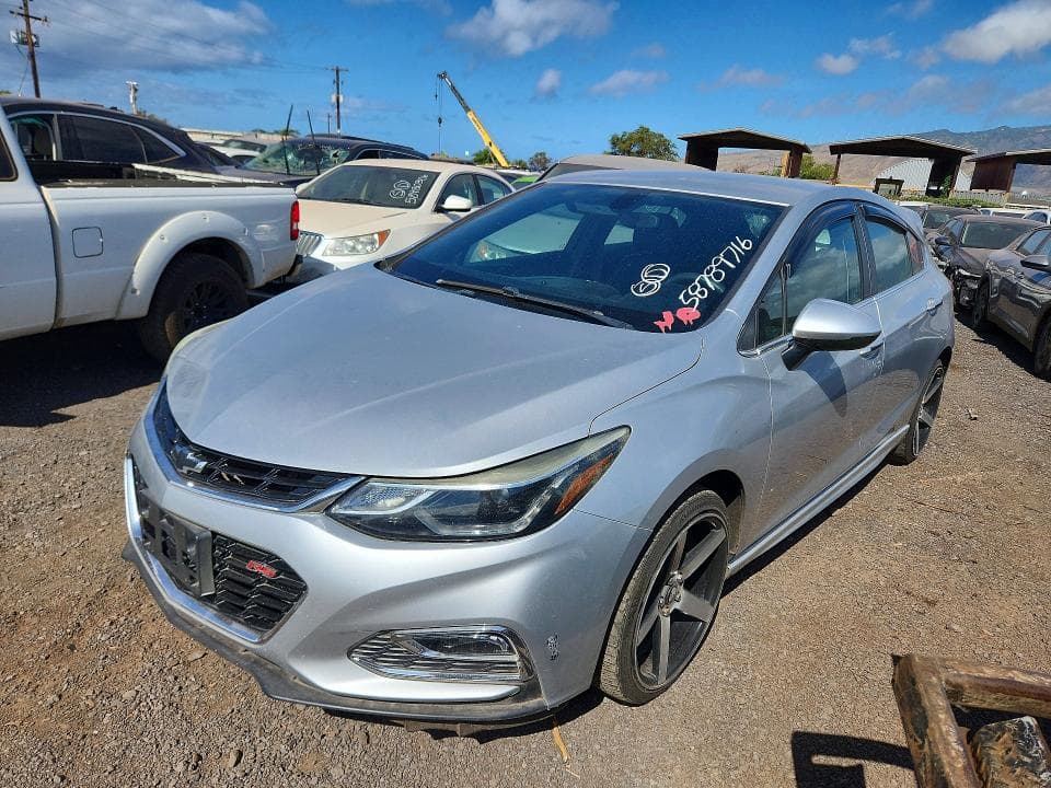 2017 CHEVROLET CRUZE LT - 1
