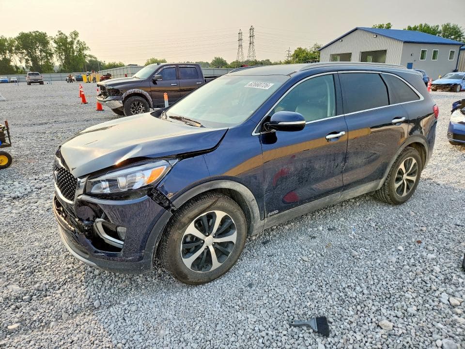 2018 KIA SORENTO EX - 1