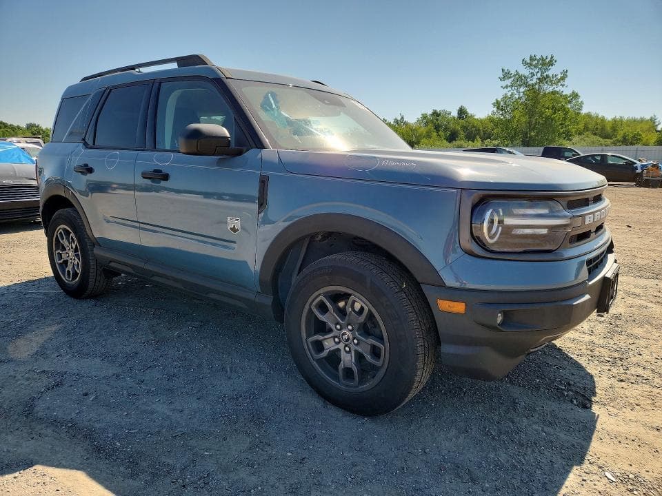 2021 FORD BRONCO SPORT BIG BEND 4