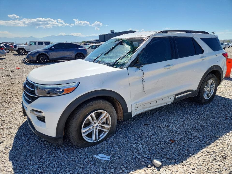 2021 FORD EXPLORER XLT - 1