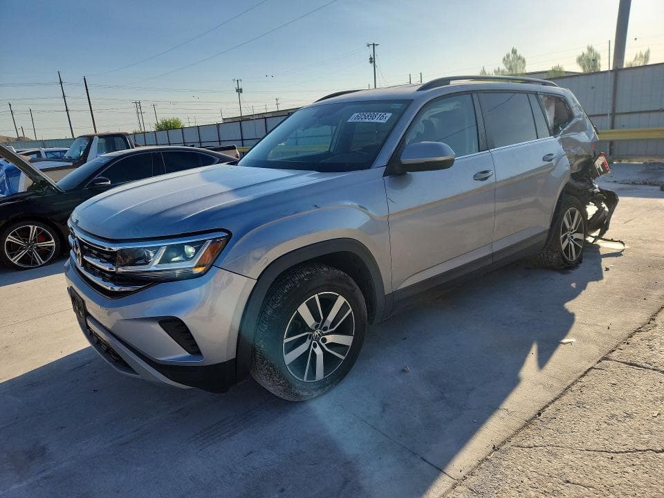 2021 VOLKSWAGEN ATLAS SE - 1