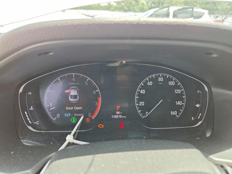 2019 HONDA ACCORD EX 9