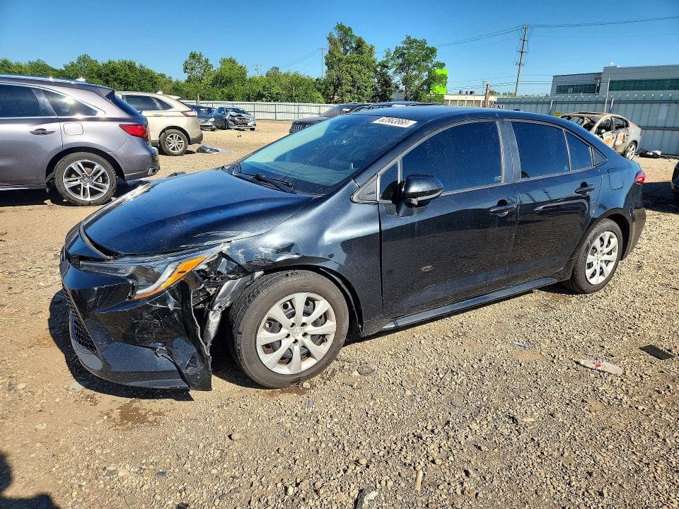 2021 TOYOTA COROLLA LE - 1