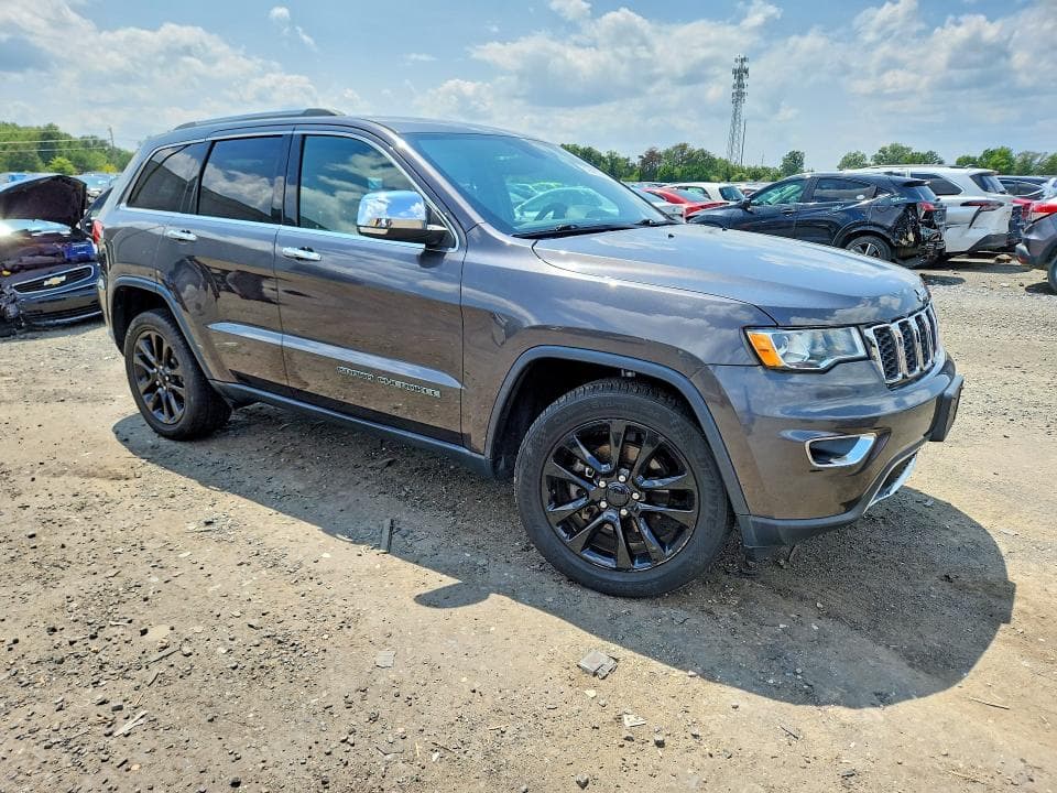 2018 JEEP GRAND CHEROKEE LIMITED 4