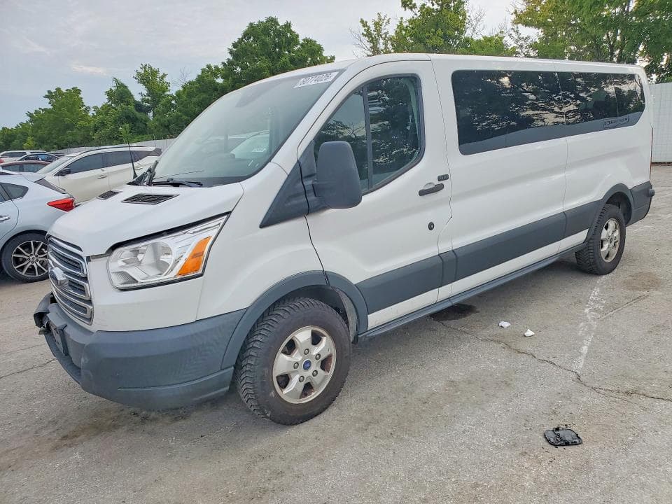 2018 FORD TRANSIT T-350 - 1