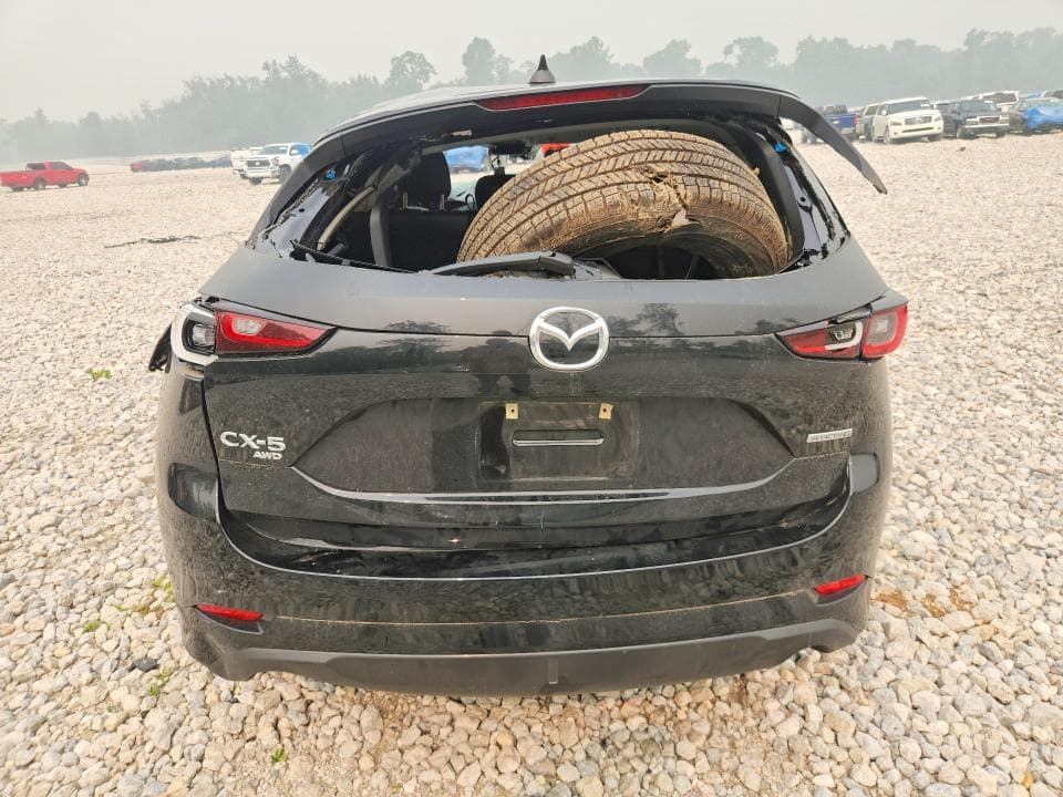 2025 MAZDA CX-5 SELECT 6