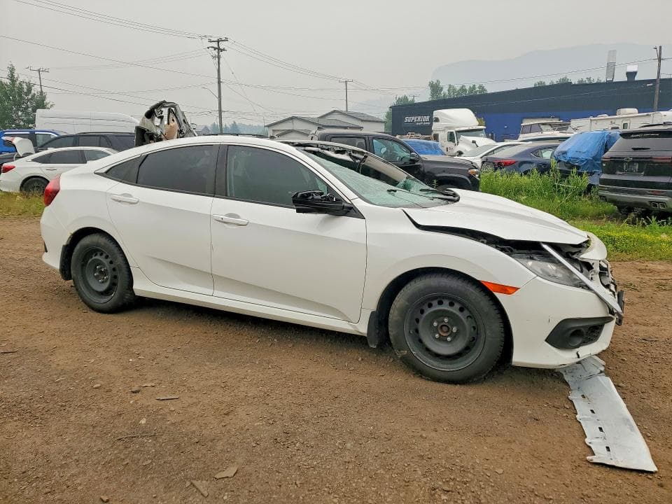 2018 HONDA CIVIC EX 4