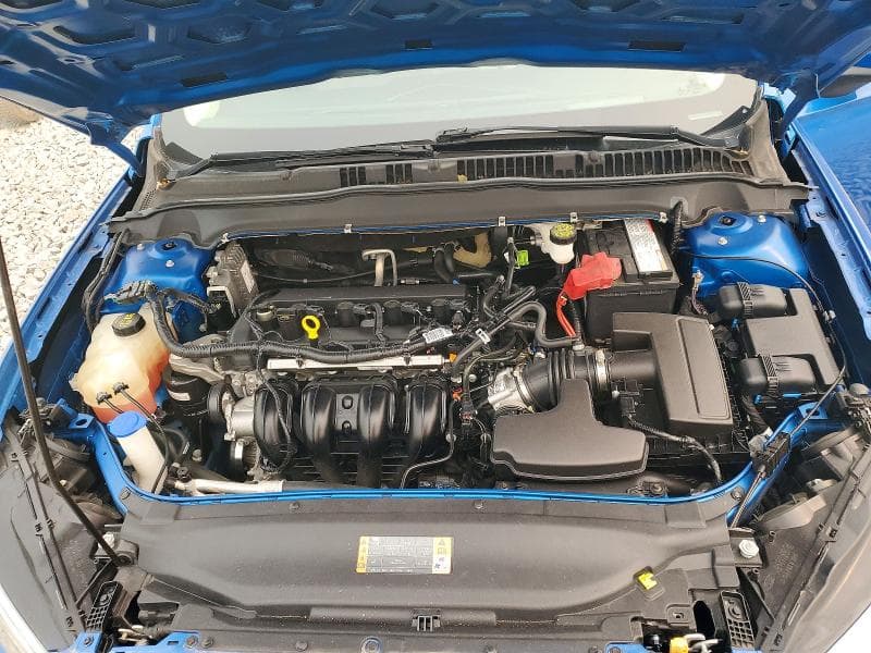 2019 FORD FUSION S 11