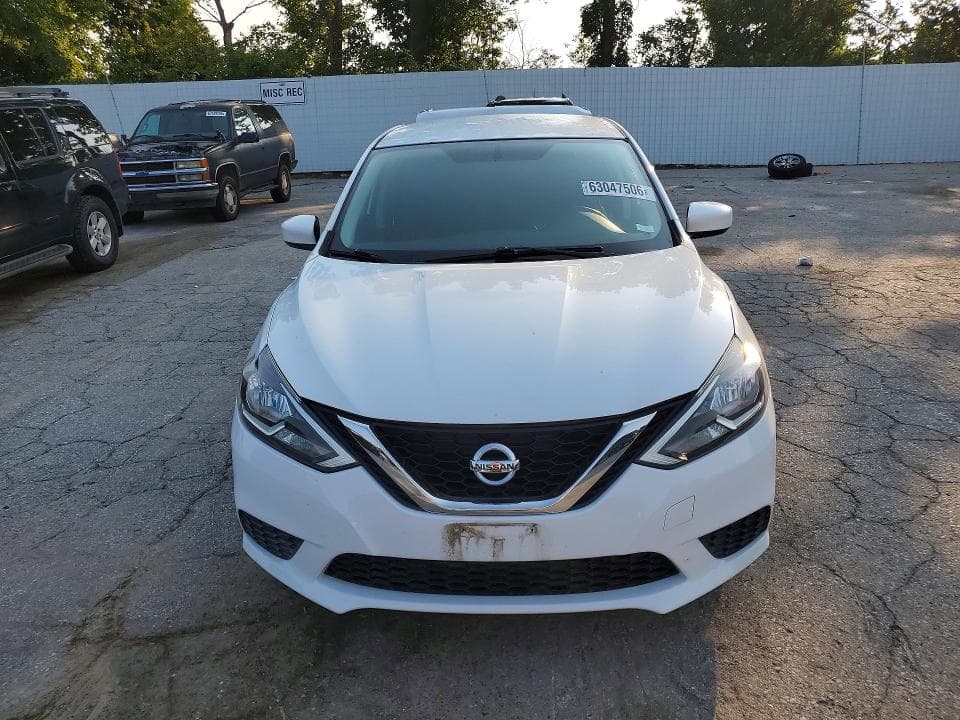 2017 NISSAN SENTRA S 5