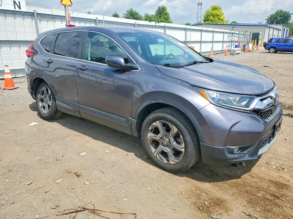 2018 HONDA CR-V EXL 4