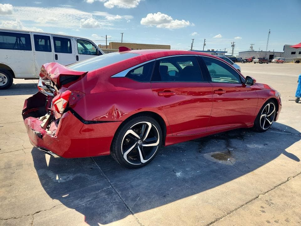 2018 HONDA ACCORD SPORT 3