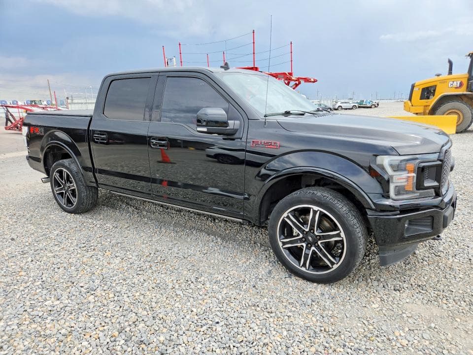 2018 FORD F150 SUPERCREW 4