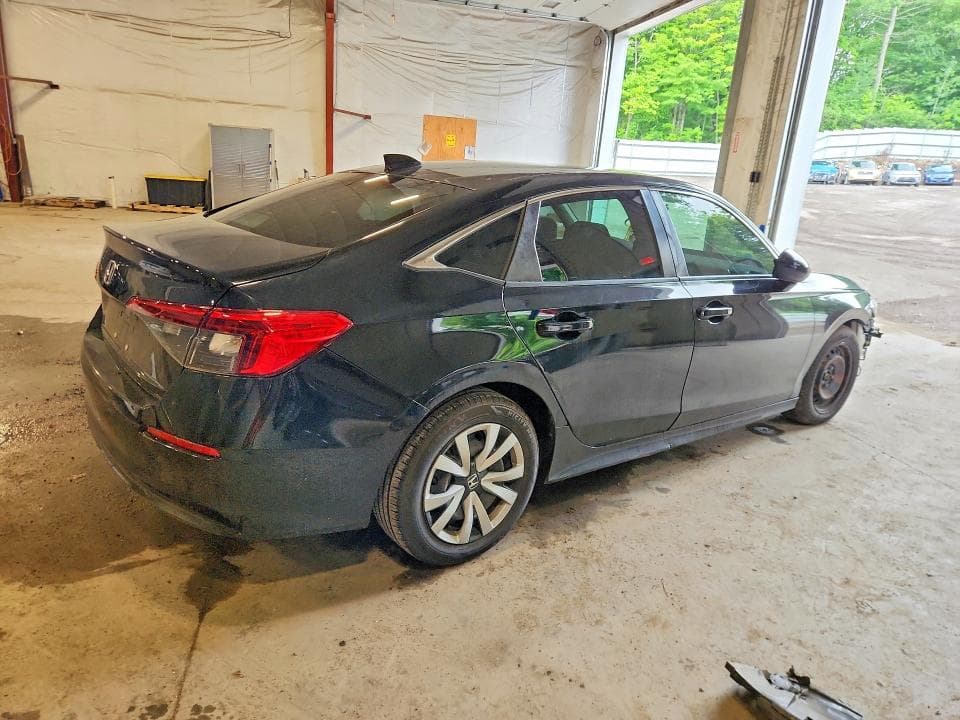 2022 HONDA CIVIC LX 3