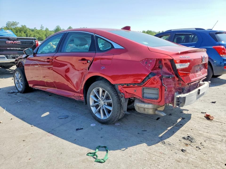 2021 HONDA ACCORD LX 2