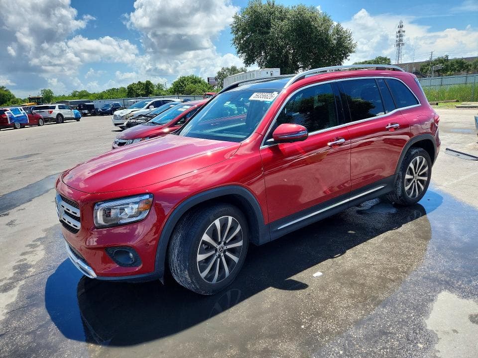 2020 MERCEDES-BENZ GLB 250 - 1