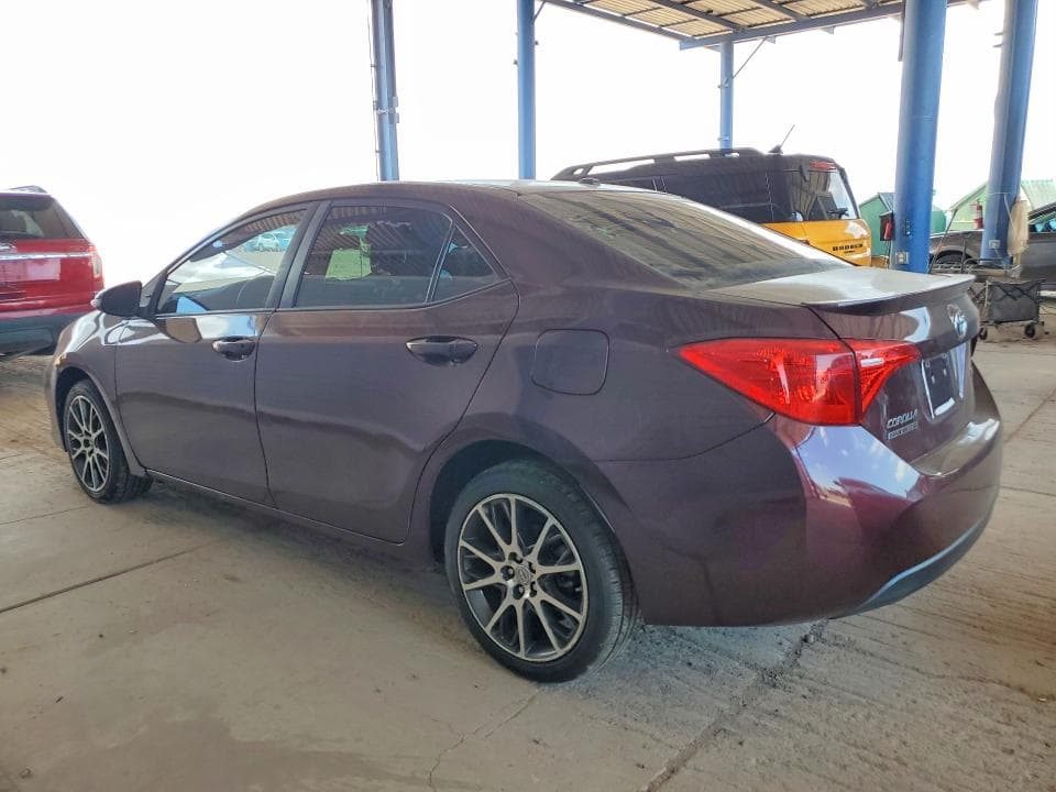 2017 TOYOTA COROLLA 2