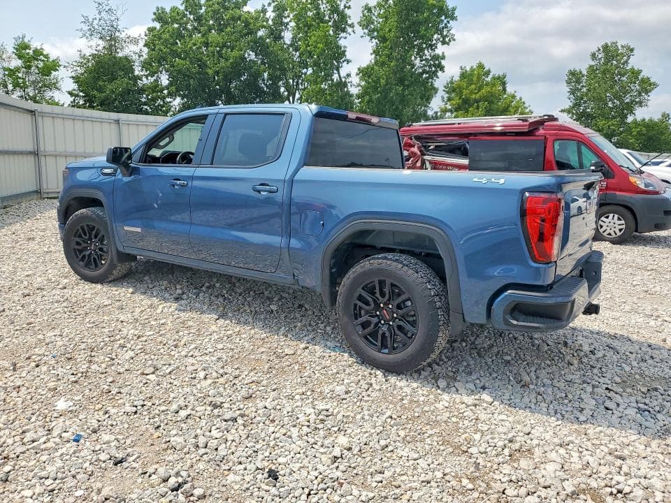 2025 GMC SIERRA K1500 ELEVATION-L 2
