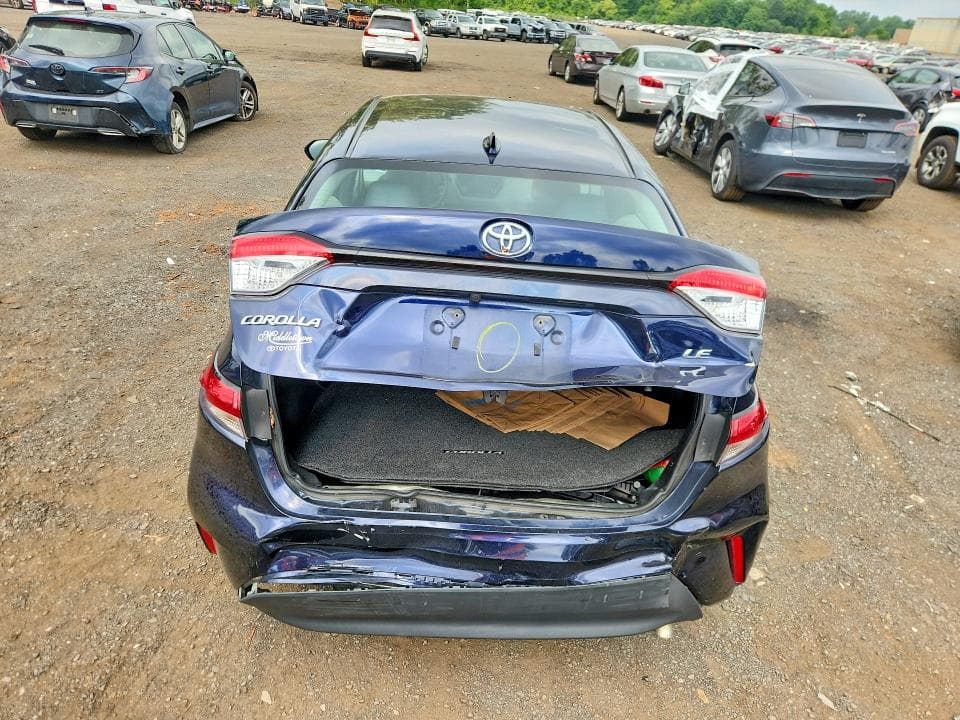 2023 TOYOTA COROLLA LE 6