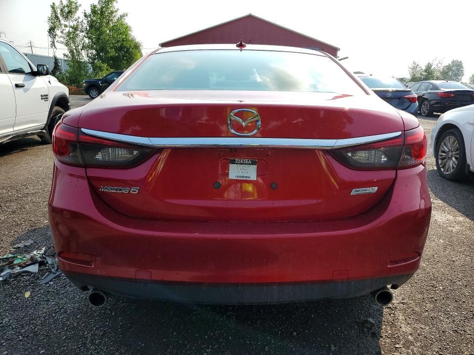 2017 MAZDA 6 GRAND TOURING 6