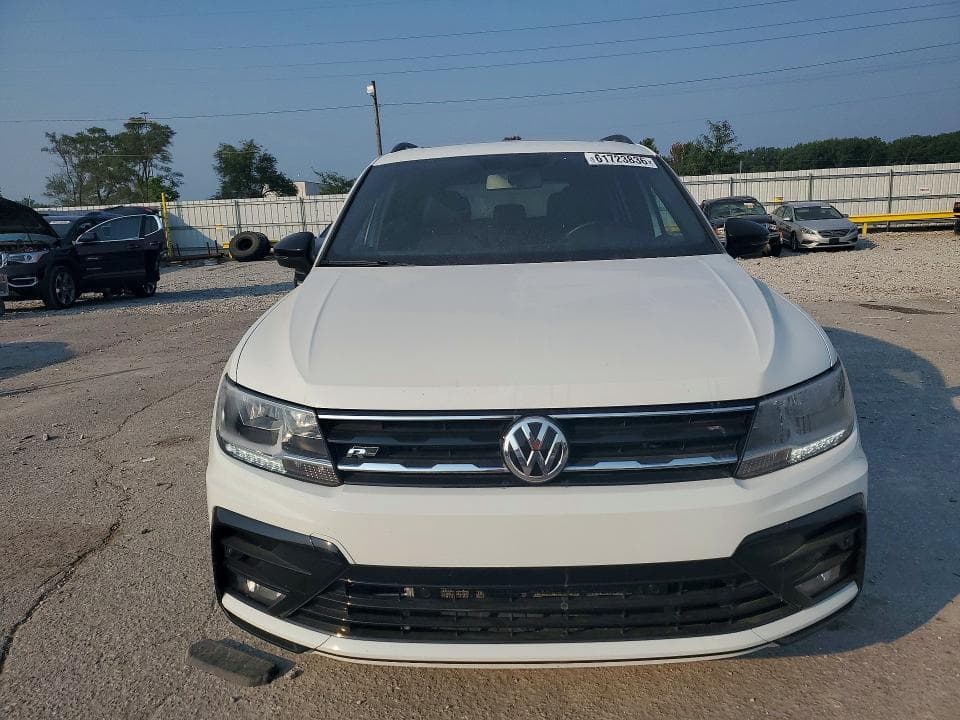 2021 VOLKSWAGEN TIGUAN SE 5