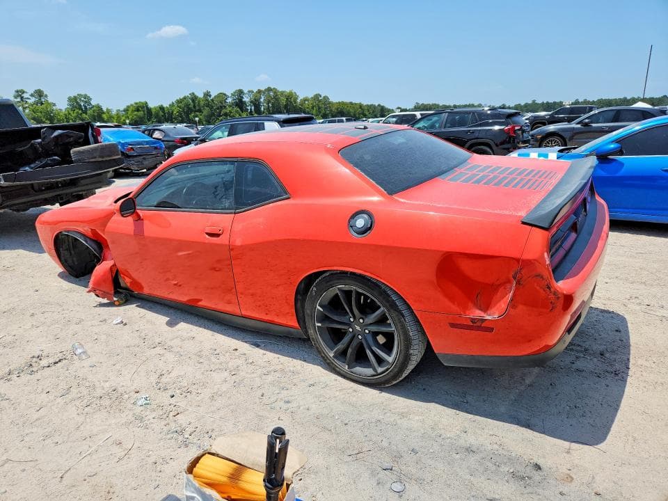 2017 DODGE CHALLENGER SXT 2