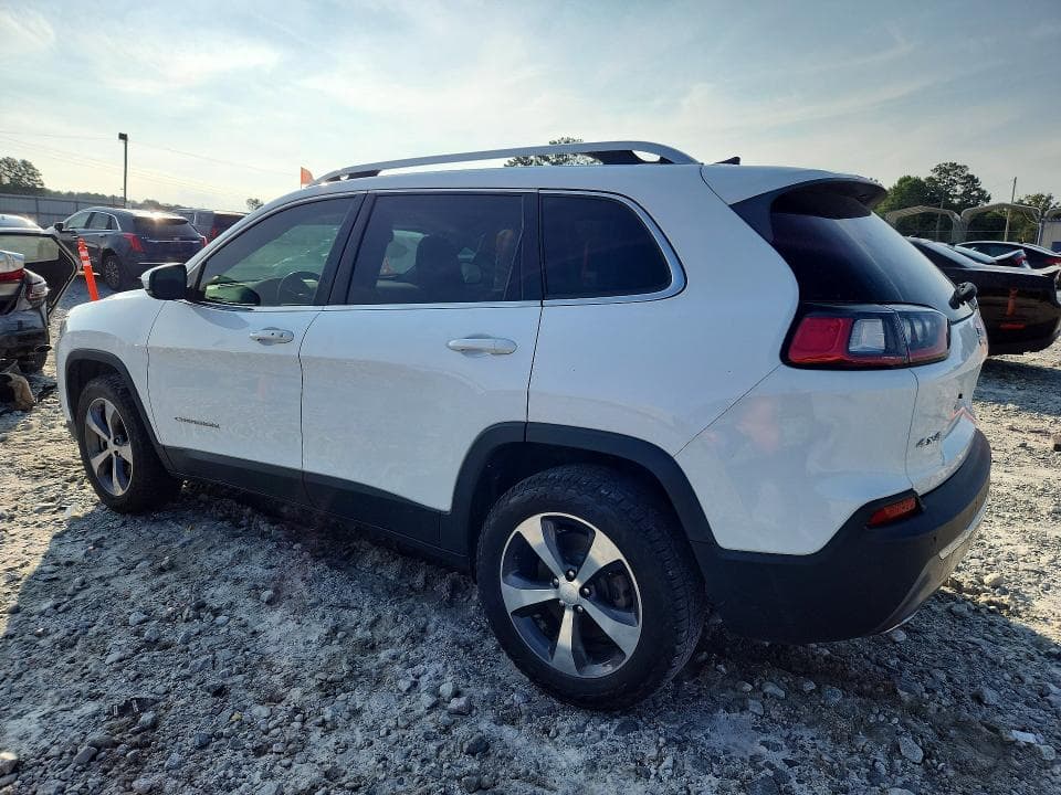 2019 JEEP CHEROKEE LIMITED 2