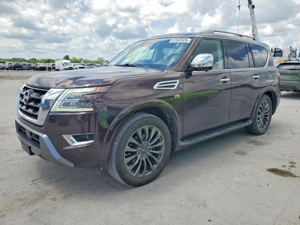 2021 NISSAN ARMADA PLATINUM - 1
