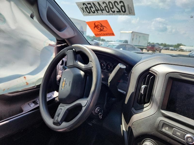 2021 CHEVROLET SILVERADO K1500 9
