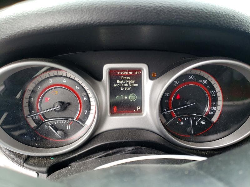 2017 DODGE JOURNEY SE 9