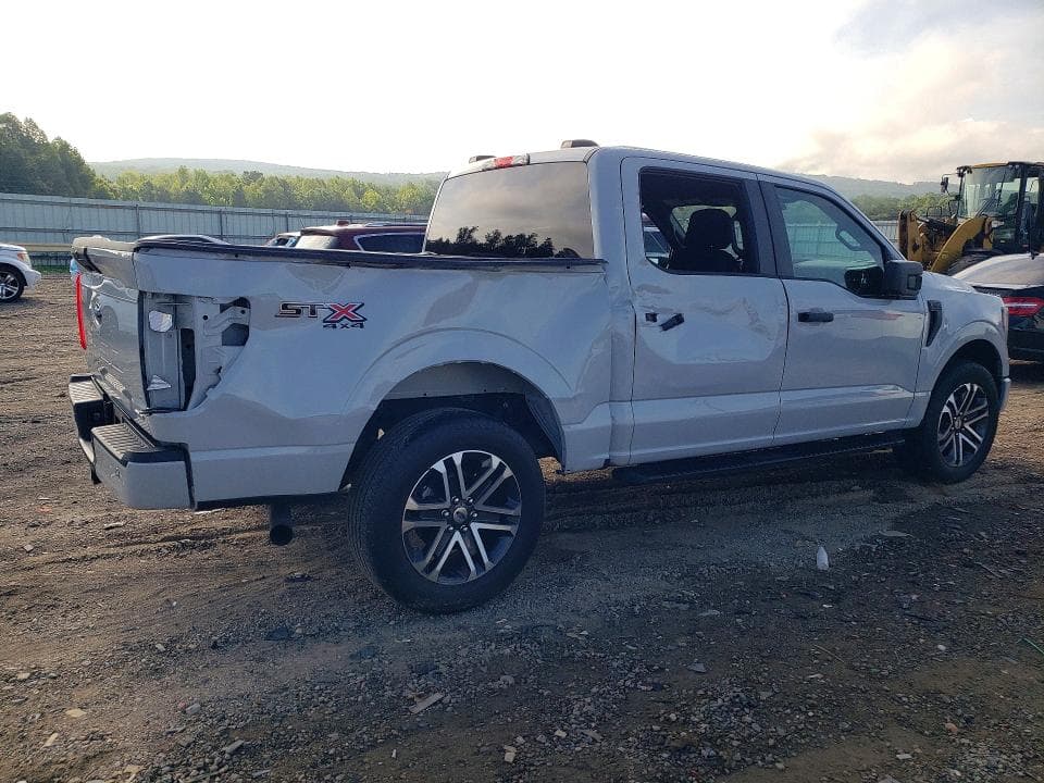 2023 FORD F150 SUPERCREW 3