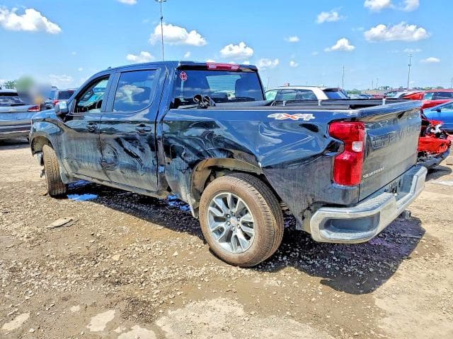 2026 CHEVROLET SILVERADO K1500 LT-L 2