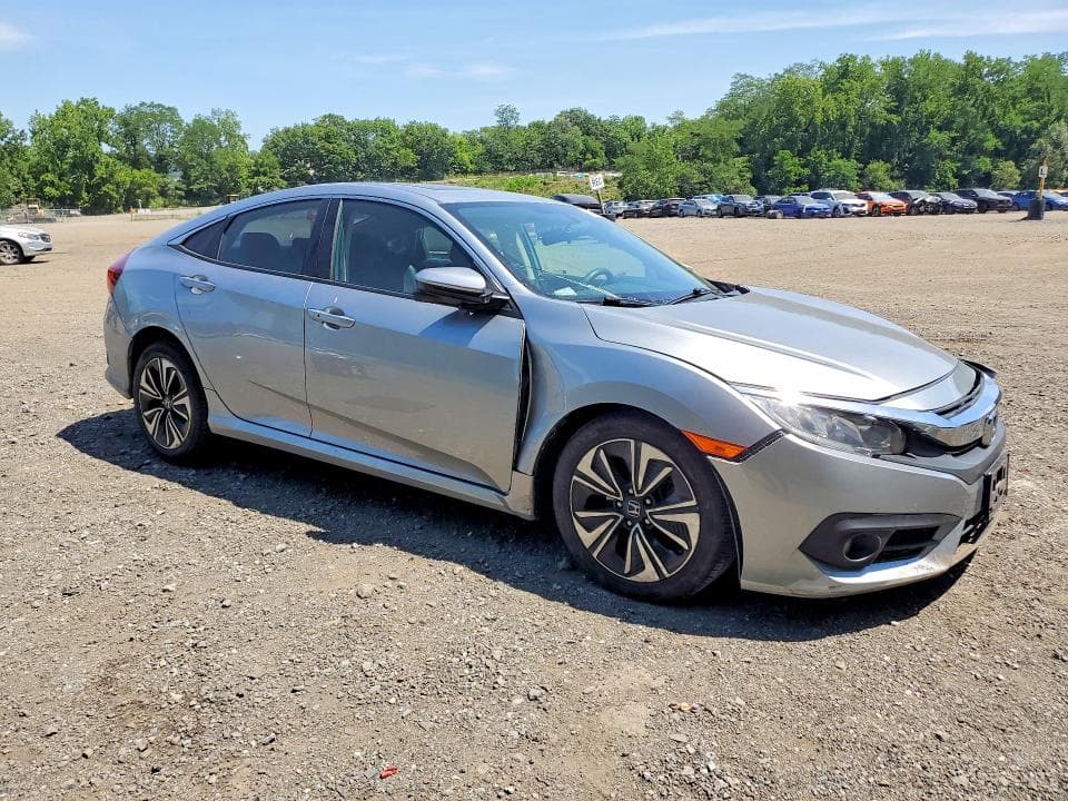 2017 HONDA CIVIC EX 4