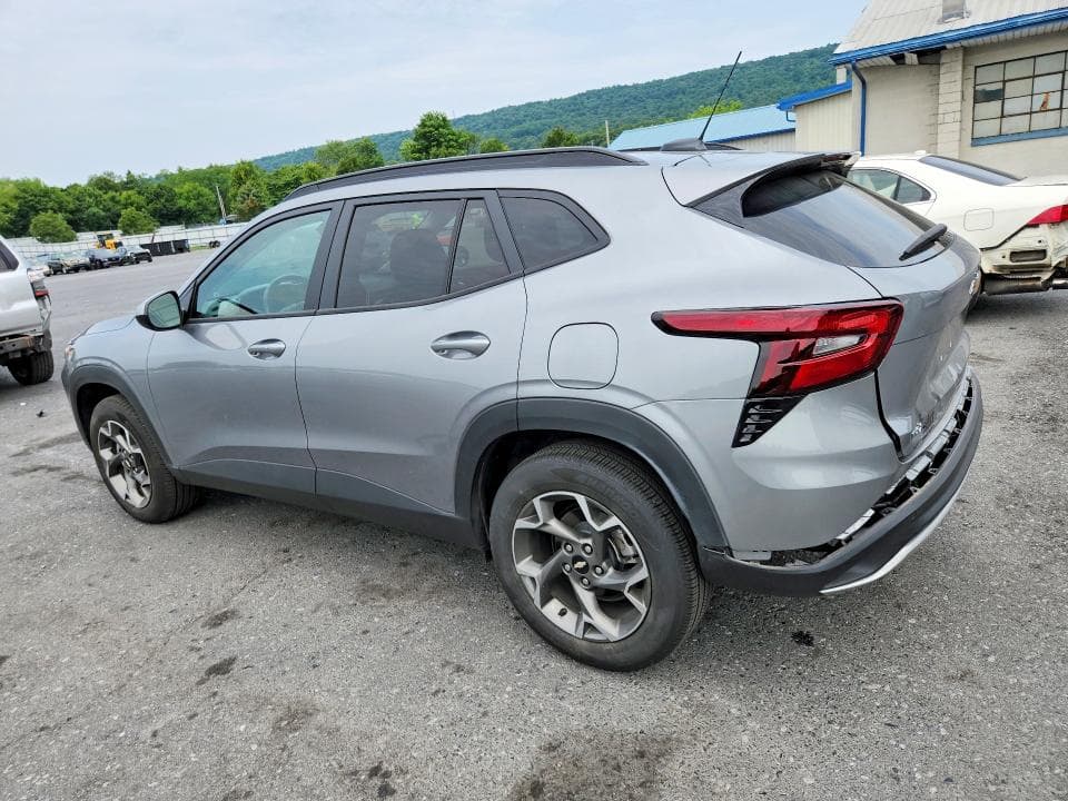 2025 CHEVROLET TRAX 1LT 2