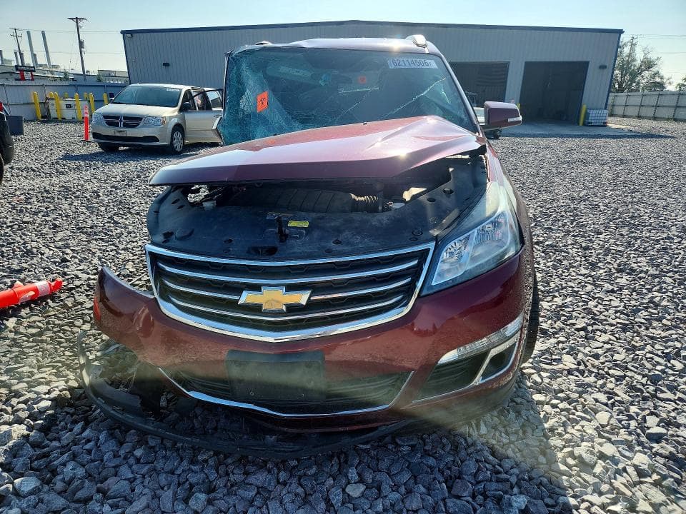 2017 CHEVROLET TRAVERSE LT 5