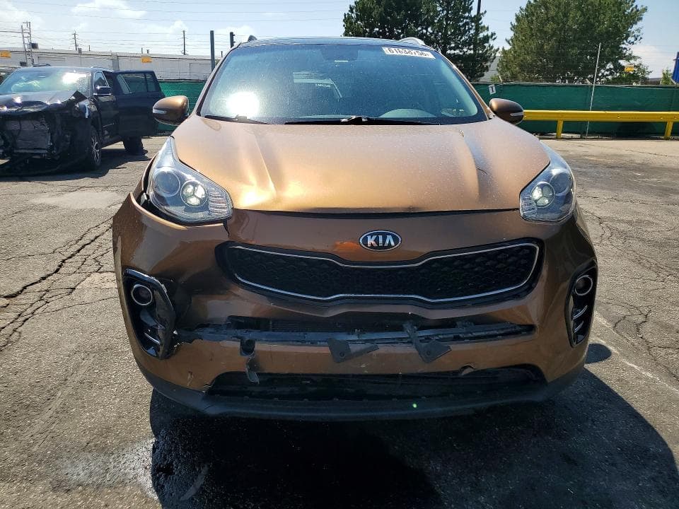 2017 KIA SPORTAGE EX 5