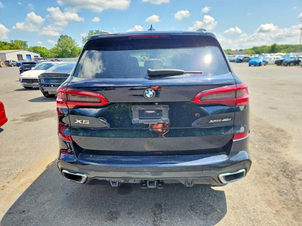 2019 BMW X5 XDRIVE40I 6