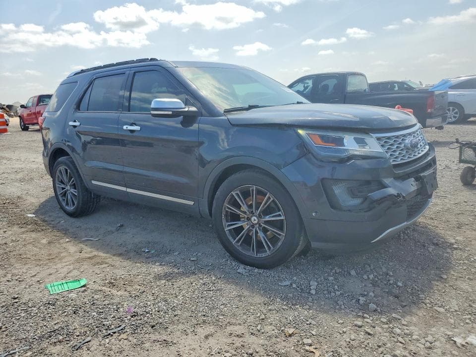 2017 FORD EXPLORER PLATINUM 4